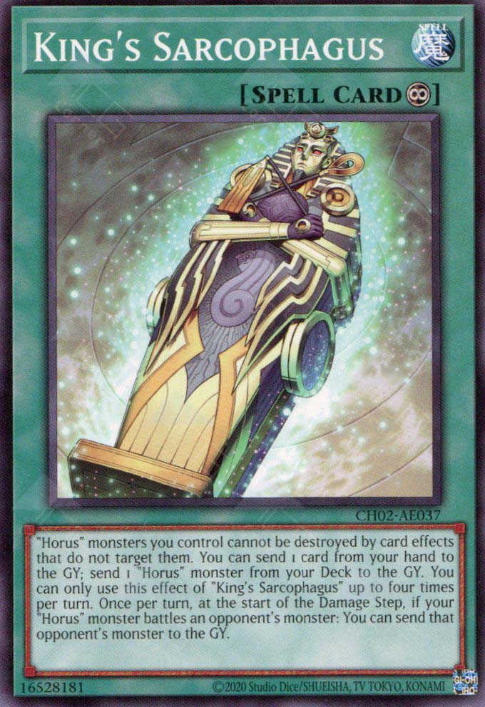 CH02-AE037 King's Sarcophagus (N)