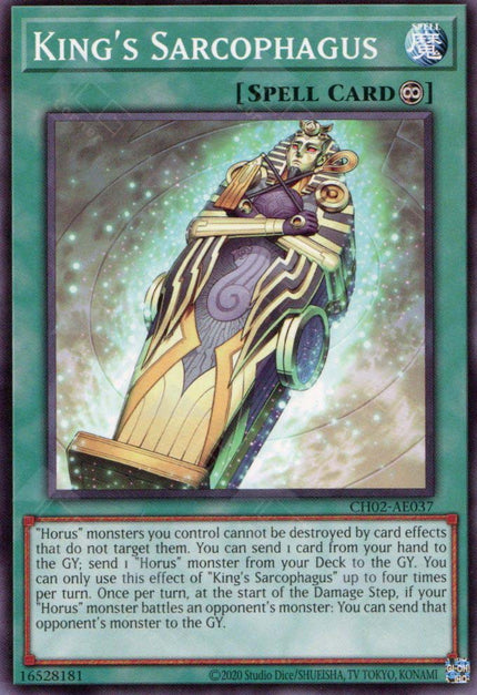 CH02-AE037 King's Sarcophagus (N)