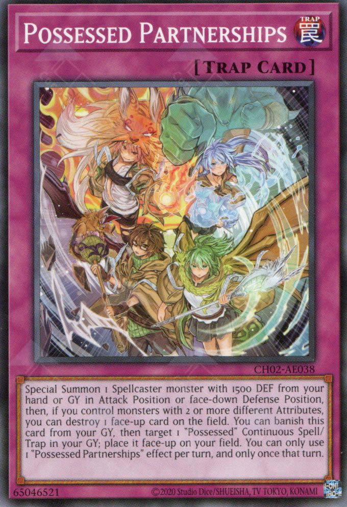 CH02-AE038 Possessed Partnerships (N)