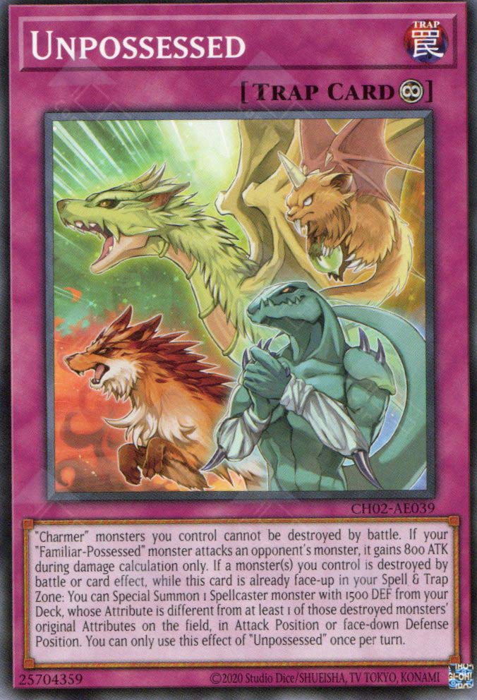 CH02-AE039 Unpossessed (N)
