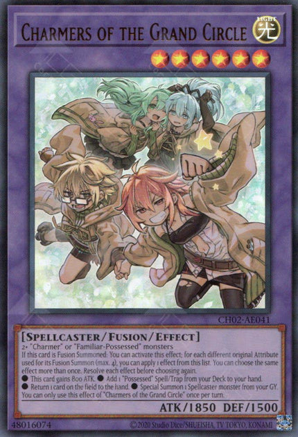CH02-AE041 Charmers of the Grand Circle (UR)