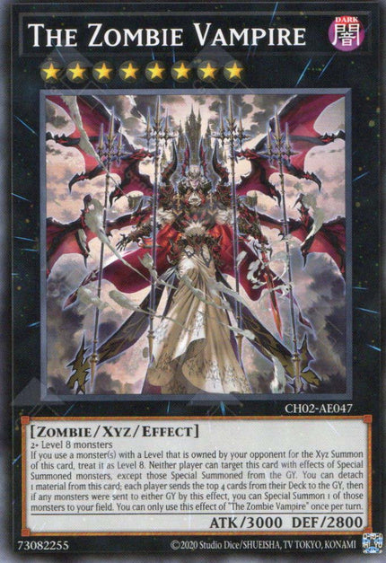 CH02-AE047 The Zombie Vampire (N)