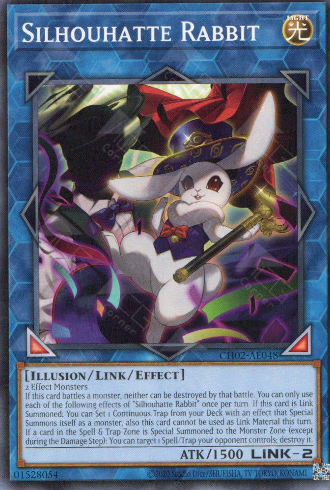 CH02-AE048 Silhouhatte Rabbit (N)