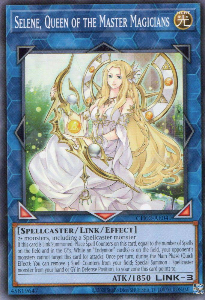 CH02-AE049 Selene, Queen of the Master Magicians (N)