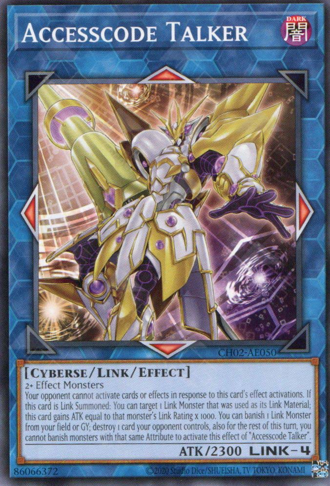 CH02-AE050 Accesscode Talker (N)