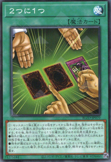 BLZD-JP070 One of Two (N)