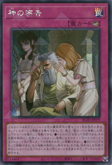 BLZD-JP079 Solemn Report (SER)