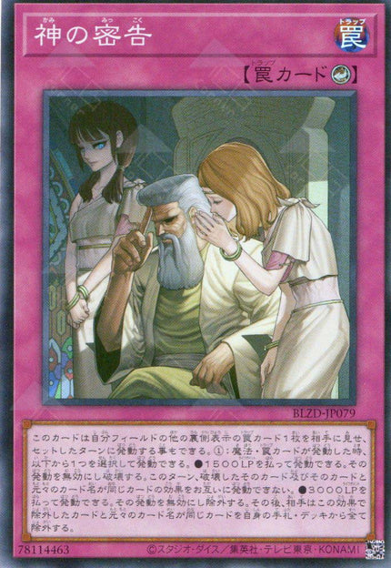 BLZD-JP079 Solemn Report (SR)