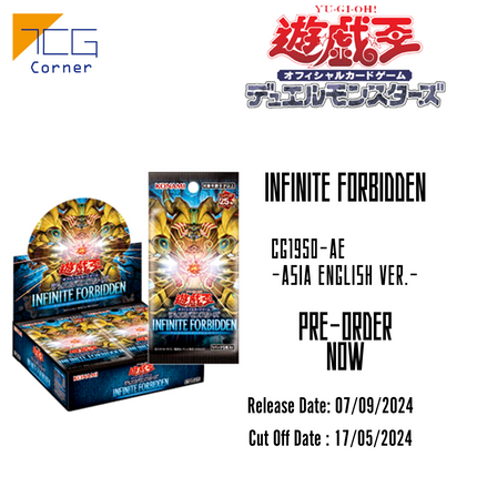 Yu-Gi-Oh! Official Card Game Infinite Forbidden (Asia Englsih Ver.)