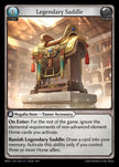 RDO-023 Foil-Legendary Saddle (Super Rare)