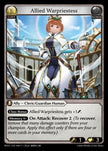 RDO-040 Allied Warpriestess (Uncommon)