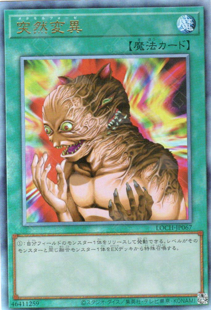LOCH-JP067 Metamorphosis (UL)