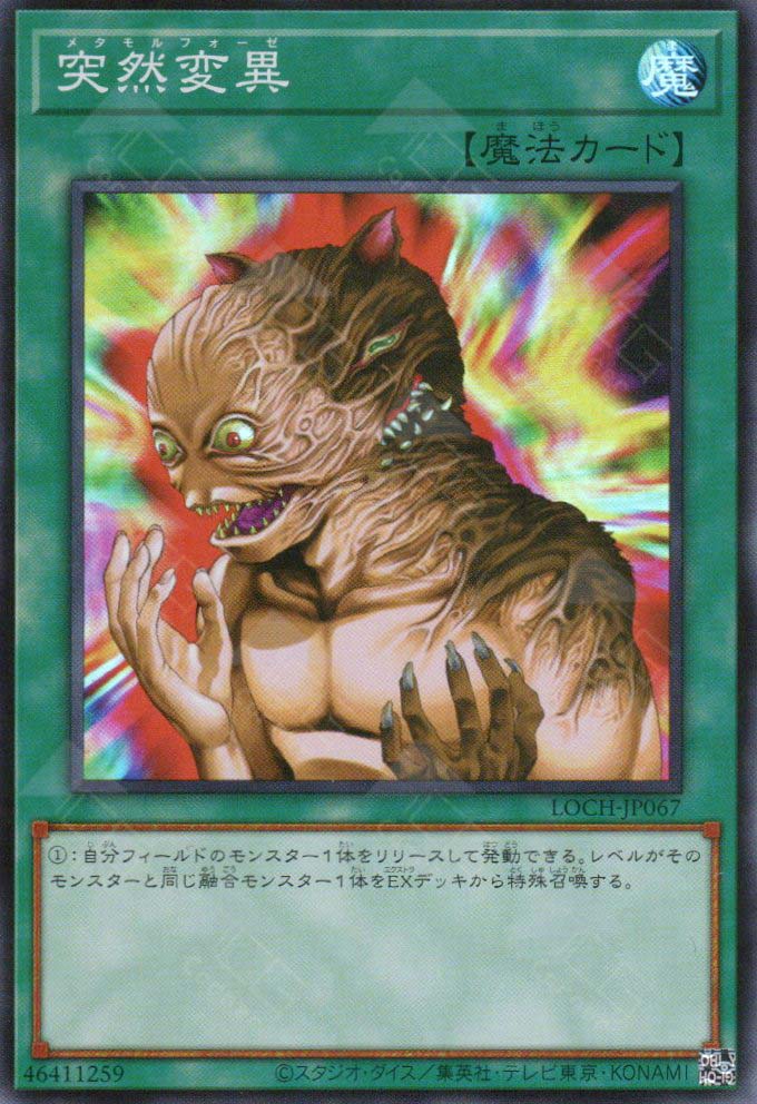 LOCH-JP067 Metamorphosis (SR)