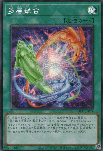 LOCH-JP074 Heavy Polymerization (SER)