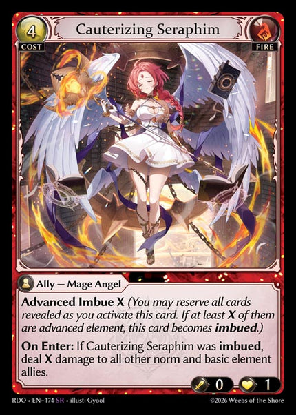 RDO-174 Cauterizing Seraphim (Super Rare)