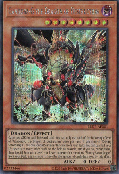 LEDE-AE001 Gandora-G the Dragon of Destruction (SER)
