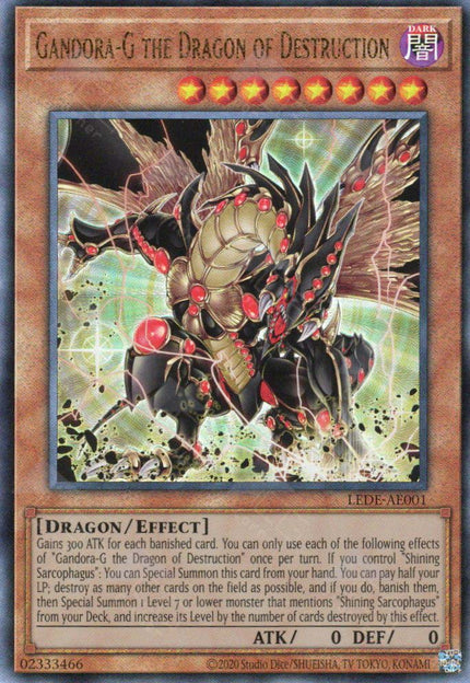 LEDE-AE001 Gandora-G the Dragon of Destruction (UL)