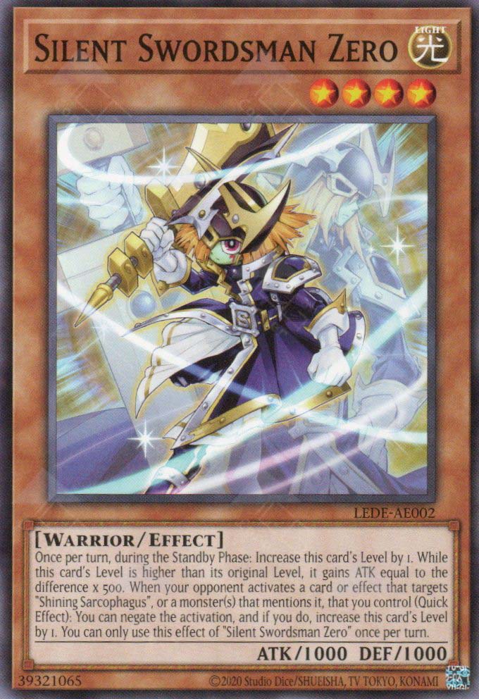 LEDE-AE002 Silent Swordsman Zero (N)