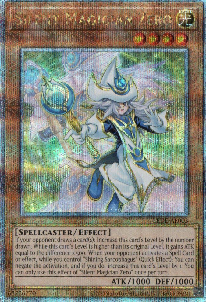 LEDE-AE003 Silent Magician Zero (QCSR)