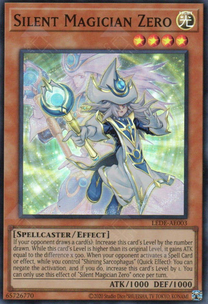 LEDE-AE003 Silent Magician Zero (SR)