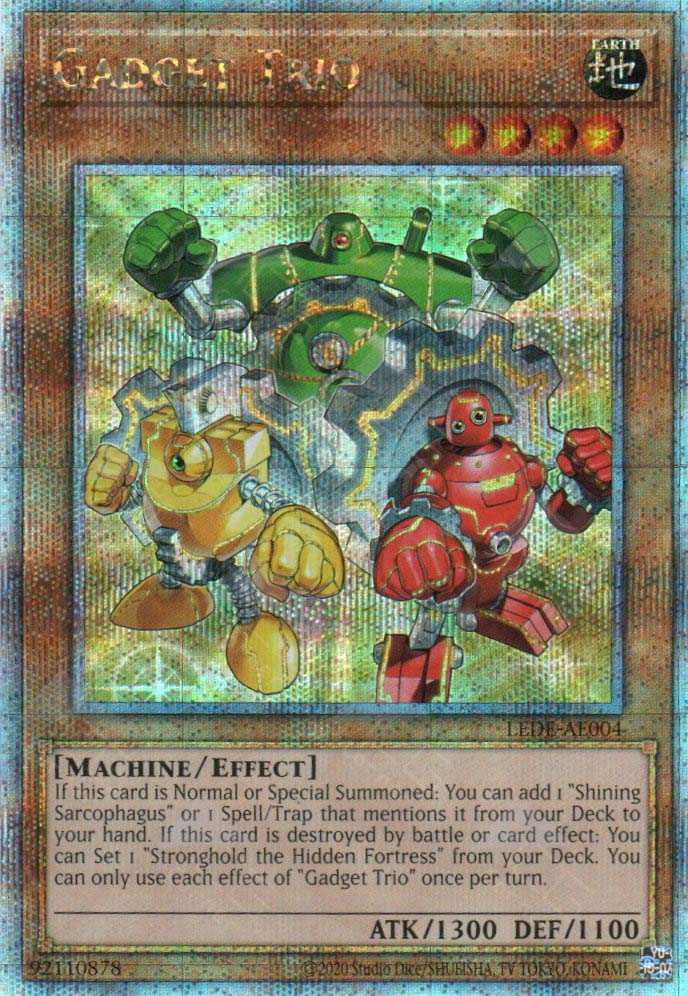 LEDE-AE004 Gadget Trio (QCSR) (Status A)