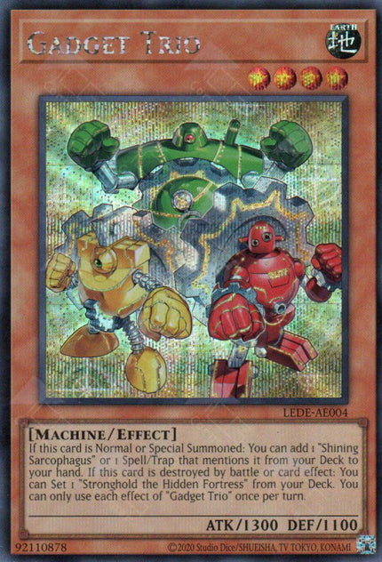 LEDE-AE004 Gadget Trio (SER)