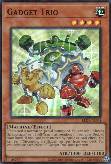 LEDE-AE004 Gadget Trio (SR)