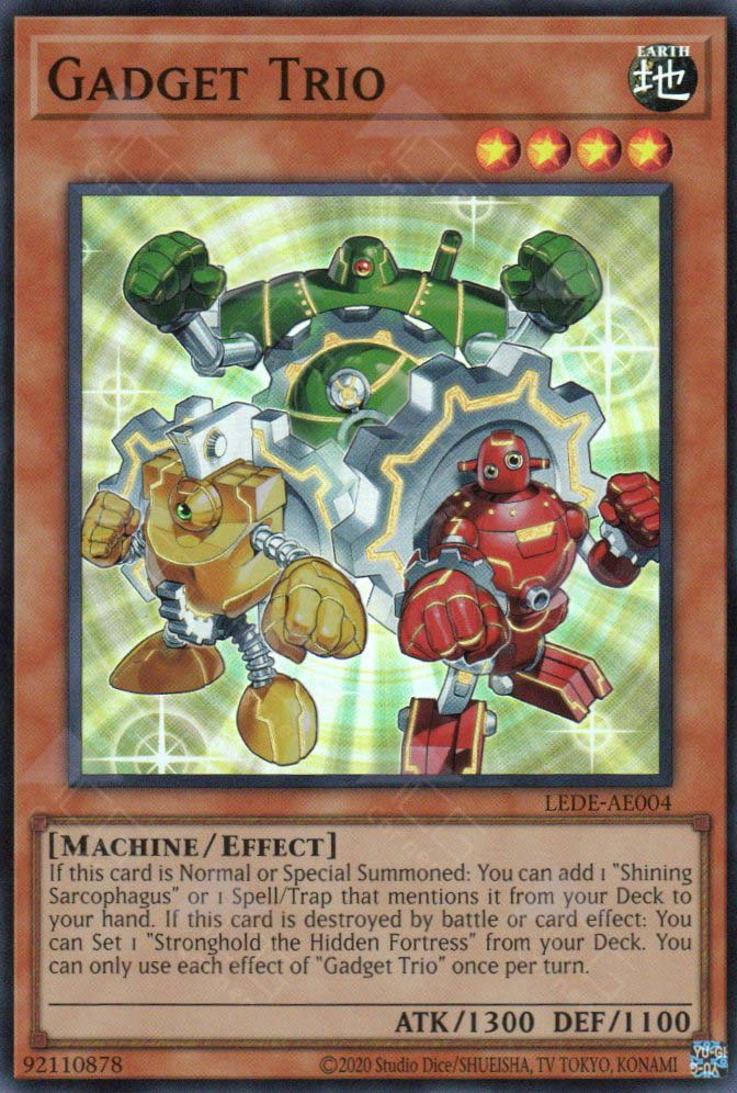 LEDE-AE004 Gadget Trio (SR)