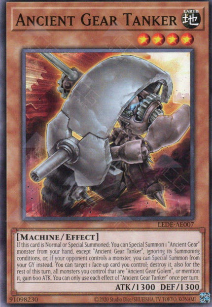 LEDE-AE007 Ancient Gear Tanker (N)