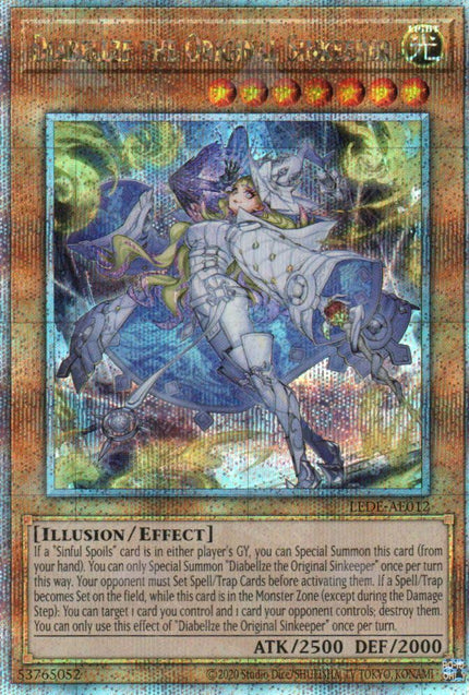 LEDE-AE012 Diabellze the Original Sinkeeper (QCSR)