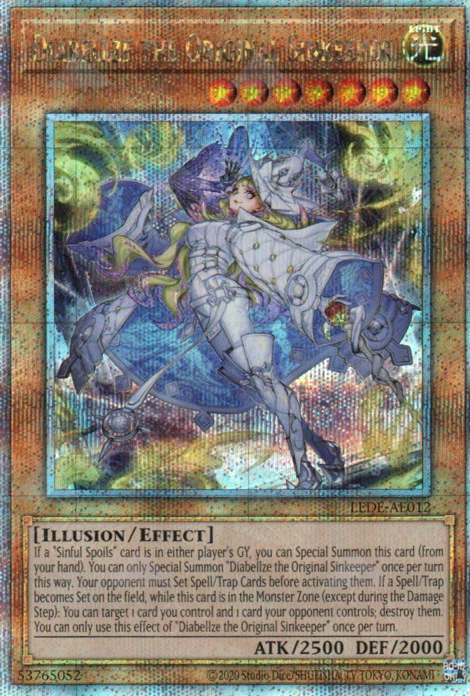 LEDE-AE012 Diabellze the Original Sinkeeper (QCSR)