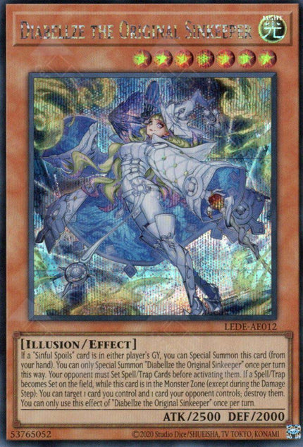 LEDE-AE012 Diabellze the Original Sinkeeper (SER)