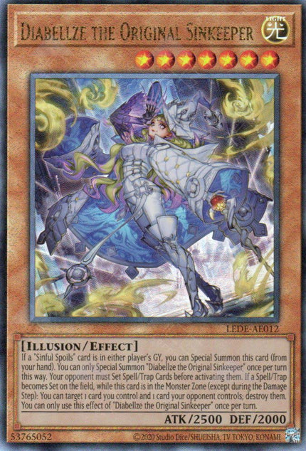 LEDE-AE012 Diabellze the Original Sinkeeper (UL)