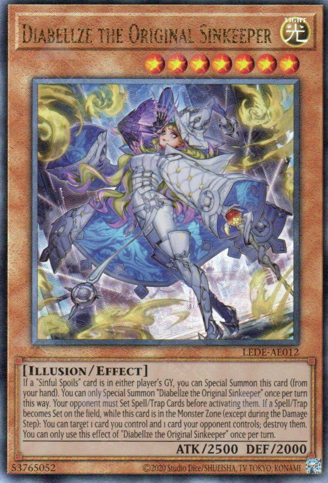 LEDE-AE012 Diabellze the Original Sinkeeper (UL)