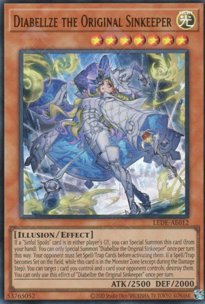LEDE-AE012 Diabellze the Original Sinkeeper (UR)