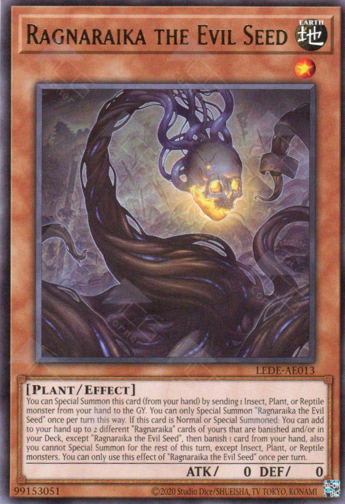 LEDE-AE013 Ragnaraika the Evil Seed (R)