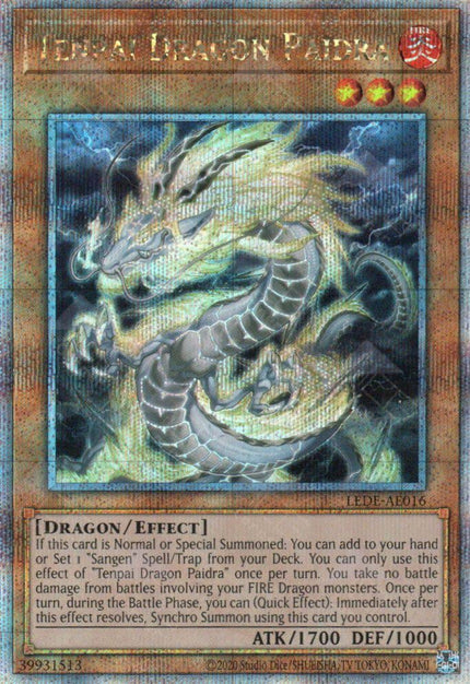 LEDE-AE016 Tenpai Dragon Paidra (QCSR)