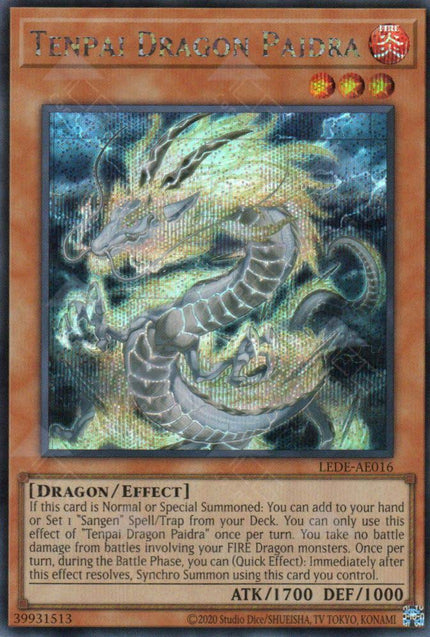 LEDE-AE016 Tenpai Dragon Paidra (SER)