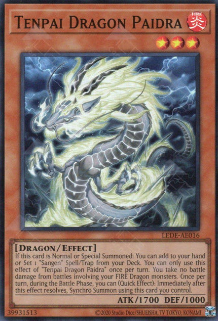 LEDE-AE016 Tenpai Dragon Paidra (SR)