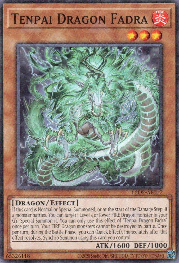 LEDE-AE017 Tenpai Dragon Fadra (N)