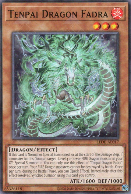 LEDE-AE017 Tenpai Dragon Fadra (N)