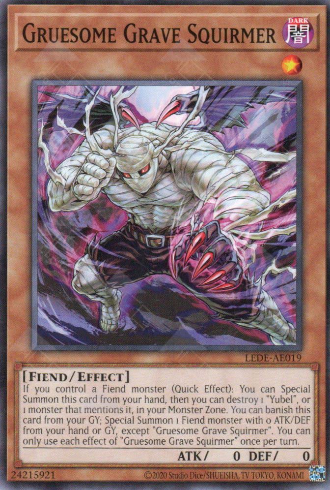 LEDE-AE019 Gruesome Grave Squirmer (N)