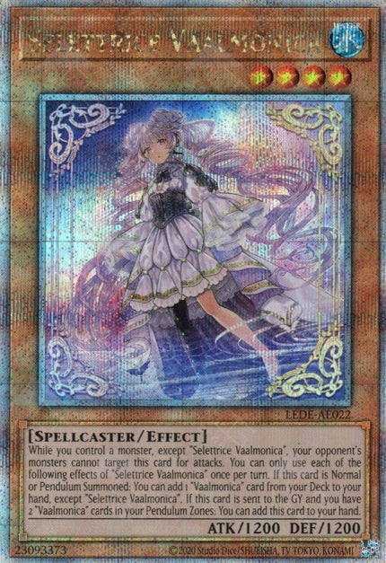 LEDE-AE022 Selettrice Vaalmonica (QCSR)