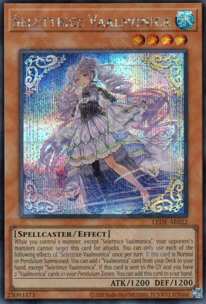 LEDE-AE022 Selettrice Vaalmonica (SER)