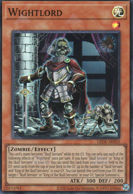 LEDE-AE025 Wightlord (SR)