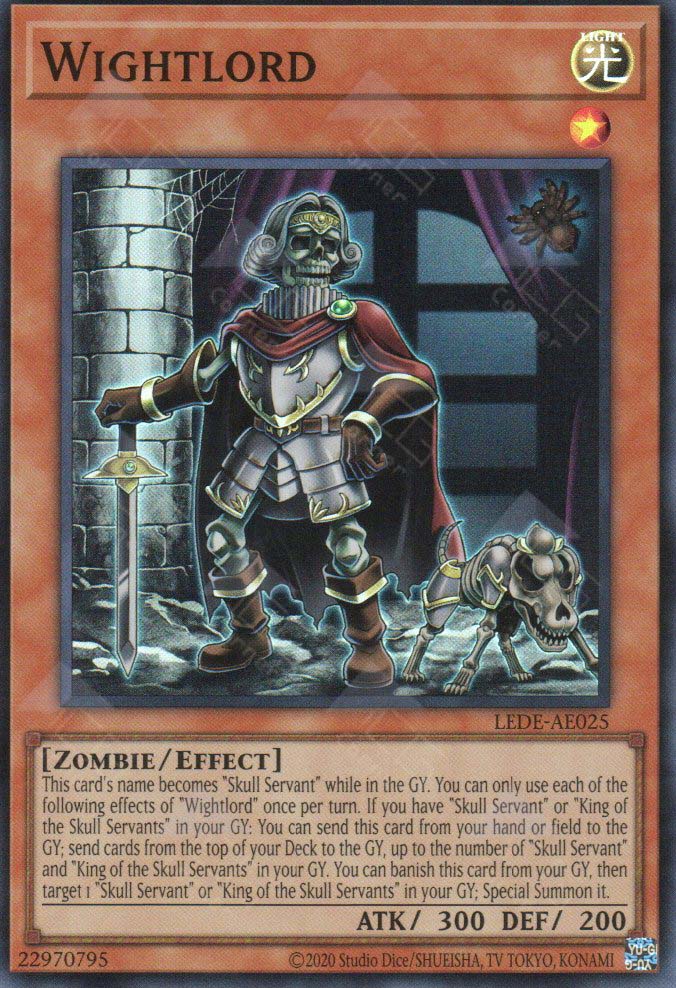 LEDE-AE025 Wightlord (SR)