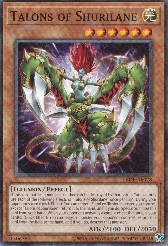 LEDE-AE028 Talons of Shurilane (N)