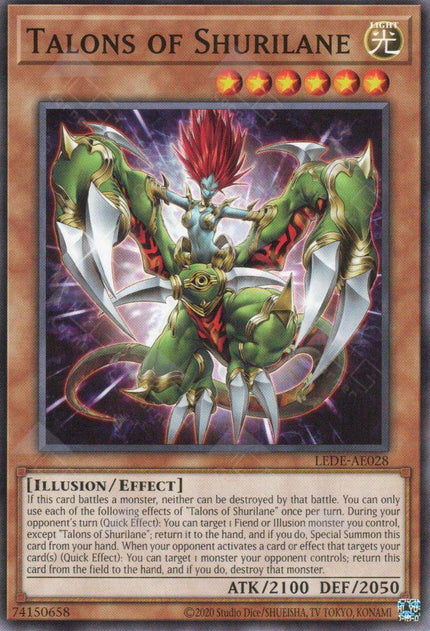 LEDE-AE028 Talons of Shurilane (N)