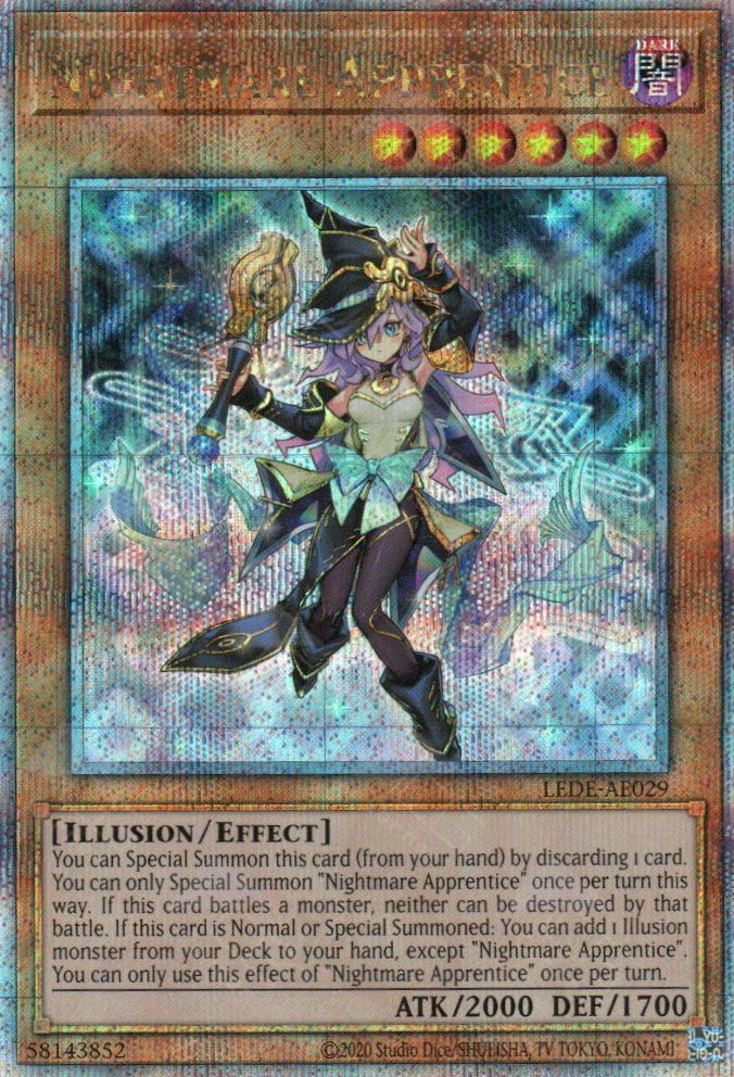 LEDE-AE029 Nightmare Apprentice (QCSR) (Status A)