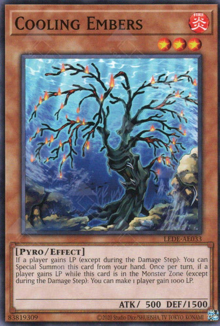 LEDE-AE033 Cooling Embers (N)